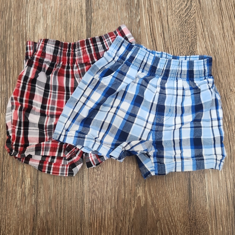 Garanimals baby boys shorts size 12 months